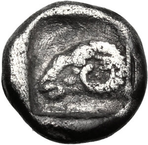 reverse: Troas, Kebren. AR Diobol, c. 450 BC