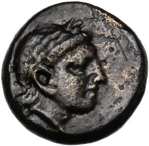 reverse: Troas, Kebren. AE 9 mm, c. 350-310 BC
