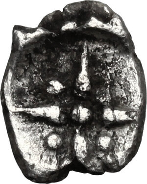 reverse: Troas, Kolone (?). AR Hemiobol (?), 5th century BC