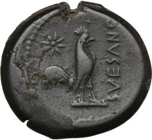 reverse: Samnium, Southern Latium and Northern Campania, Suessa Aurunca. AE Litra, c. 270-240 BC