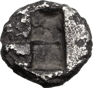 reverse: Ionia, Ephesus. AR Obol, c. 550-500 BC