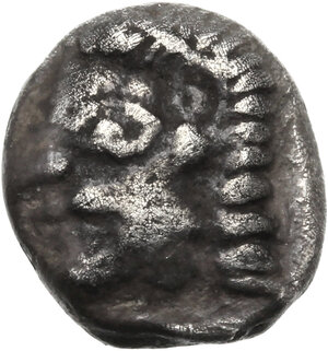 obverse: Ionia, Phokaia. AR Diobol, 521-478 BC