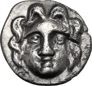 obverse: Pisidia, Selge.. AR Obol, 350-300 BC