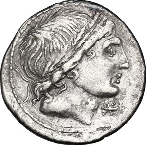 obverse: L. Memmius.. AR Denarius, 109-108 BC