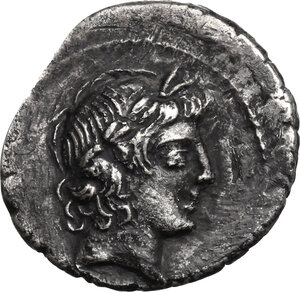 obverse: L. Censorinus. . Fourrée (?) Denarius, 82 BC