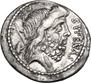 obverse: M. Nonius Sufenas.. AR Denarius, 59 BC