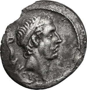 obverse: L. Marcius Philippus. . AR Denarius, 56 BC