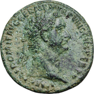 obverse: Domitian (81-96).. AE As, 88 AD