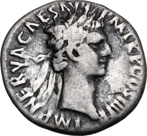 obverse: Nerva (96-98).. AR Denarius, 97 AD