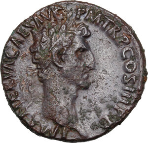 obverse: Nerva (96-98). AE As, 97 AD, Rome mint