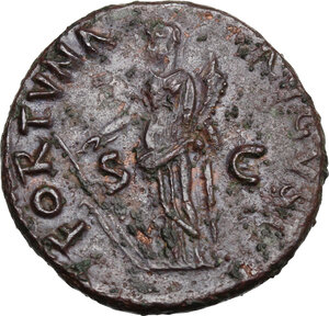 reverse: Nerva (96-98). AE As, 97 AD, Rome mint