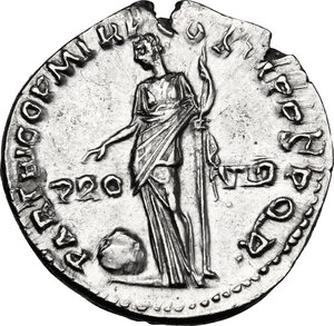 reverse: Trajan (98-117).. AR Denarius, 114-117 AD
