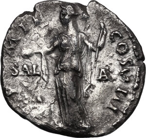 reverse: Hadrian (117-138).. AR Denarius, 119-122 AD