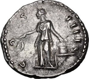 reverse: Antoninus Pius (138-161).. AR Denarius,