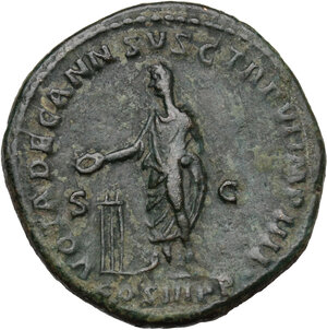 reverse: Commodus (177-192).. AE Dupondius, 181 AD