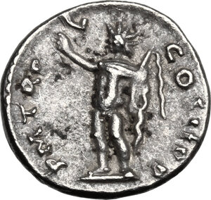 reverse: Septimius Severus (193-211) . AR Denarius, 197-198 AD