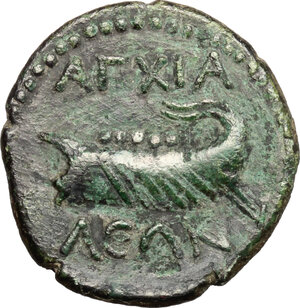reverse: Septimius Severus (193-211).. AE 22 mm. Anchialus mint, Thrace