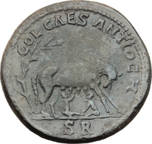 reverse: Caracalla (198-217).. AE 33 mm. Antioch mint, Pisidia