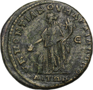 reverse: Macrinus and Diadumenian (217-218).. AE 28mm. Marcianopolis mint, Moesia Inferior