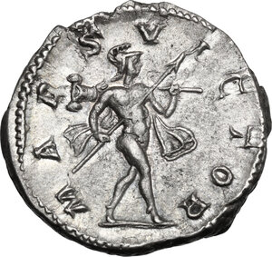 reverse: Elagabalus (218-222).. AR Antoninianus, Rome mint, 219 AD