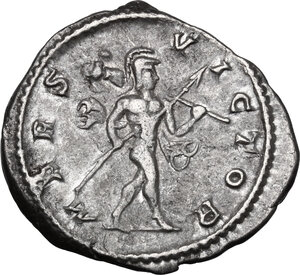 reverse: Elagabalus (218-222).. AR Antoninianus, 219 AD