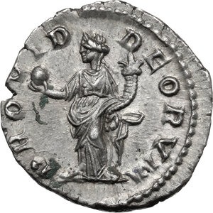 reverse: Elagabalus (218-222).. AR Denarius, Rome mint