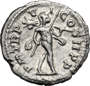 reverse: Severus Alexander (222-235 AD).. AR Denarius, 227 AD