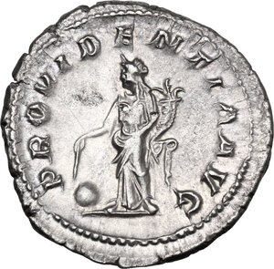 reverse: Maximinus I (235-238).. AR Denarius, Rome mint