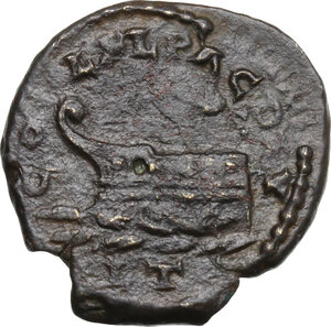reverse: Philip I (244-249).. AE 23.5 mm. Deultum mint, Thrace