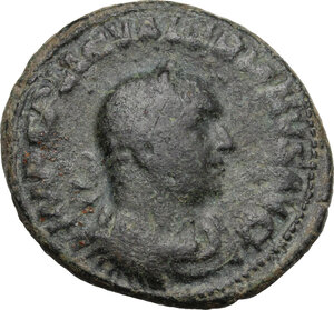 obverse: Valerian I (253-260).. AE As, Rome mint