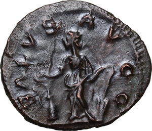 reverse: Tetricus I (270-273).. AE Antoninianus, Colonia Agrippina