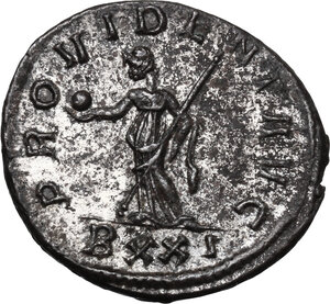 reverse: Probus (276-282).. BI Antoninianus, Ticinum mint