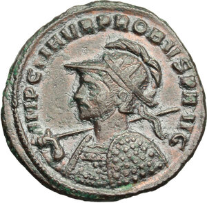obverse: Probus (276-282).. BI Antoninianus, Siscia mint