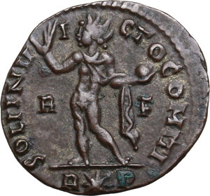 reverse: Licinius I (308-324).. AE (Half?) Follis, Rome mint, 314 AD