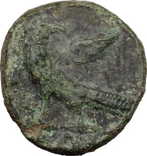 reverse: Ostrogothic Italy. Theoderic (493-526).. AE 40 Nummi, Rome mint
