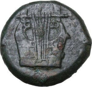 reverse: Adranon. AE Hexas, 354/3-345/4 BC