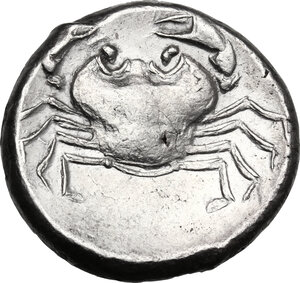 reverse: Akragas. AR Tetradrachm c. 470-450 BC