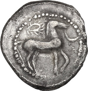 obverse: Gela. AR Litra, c. 465-450 BC