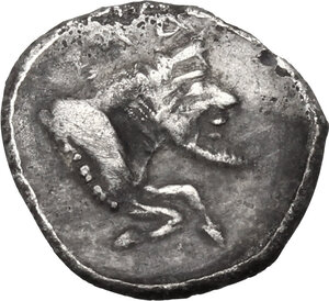 reverse: Gela. AR Litra, c. 465-450 BC