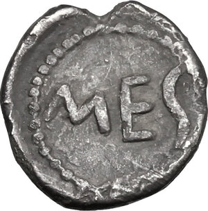 reverse: Messana. AR Litra, c. 480-461 BC