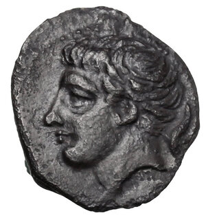 obverse: Panormos as Ziz. AR Litra, c. 409-380 BC