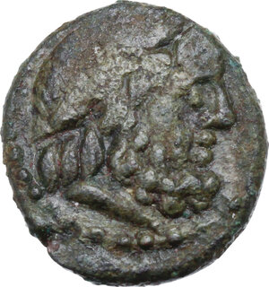 obverse: Panormos. AE 17.5 mm. after 241 BC