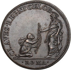 reverse: Pio V (1566 - 1572), Antonio Michele Ghislieri.. Medaglia s.d