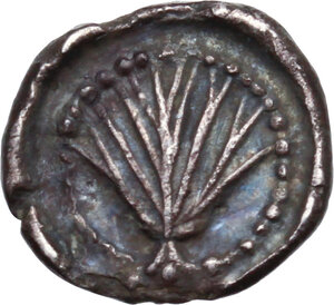 reverse: Selinos. AR Obol, c. 515-470 BC