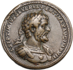 obverse: Settimio Severo (193-211).. Padovanino, XVI sec