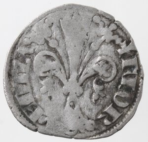 obverse: Firenze. Repubblica. XIII sec - 1532. Provvisione del 14 febbraio 1461. Mezzo grosso da 3 soldi 4 denari. Grossetto. Ag. 