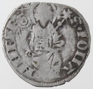 reverse: Firenze. Repubblica. XIII sec - 1532. Provvisione del 14 febbraio 1461. Mezzo grosso da 3 soldi 4 denari. Grossetto. Ag. 