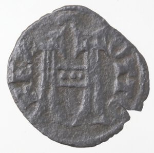 obverse: Lucca. Repubblica a nome di Ottone IV. 1209-1315. Denaro piccolo o albulo. Mi. 
