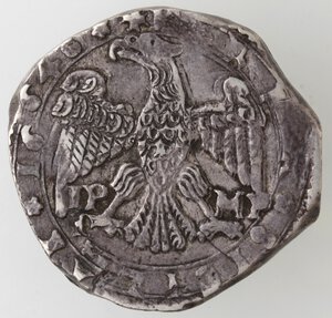 reverse: Messina. Filippo II. 1554-1598. 4 Tarì 1664. Ag. 
