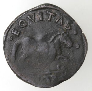 reverse: Napoli. Ferdinando I d’Aragona. 1458-1494. Cavallo. Ae. 